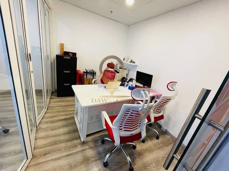 2 FULLY FURNISHED OFFICE | FULLY FITTED | SPACIOUS