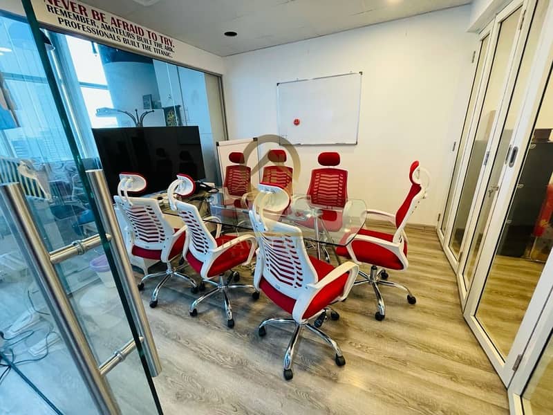 5 FULLY FURNISHED OFFICE | FULLY FITTED | SPACIOUS