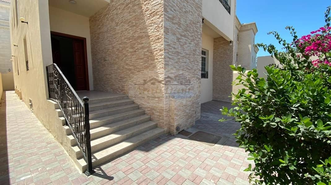 Spacious Residential Villa For Rent. | Very Attractive Price. | Well Maintained Villa. | Al Bateen 5BR