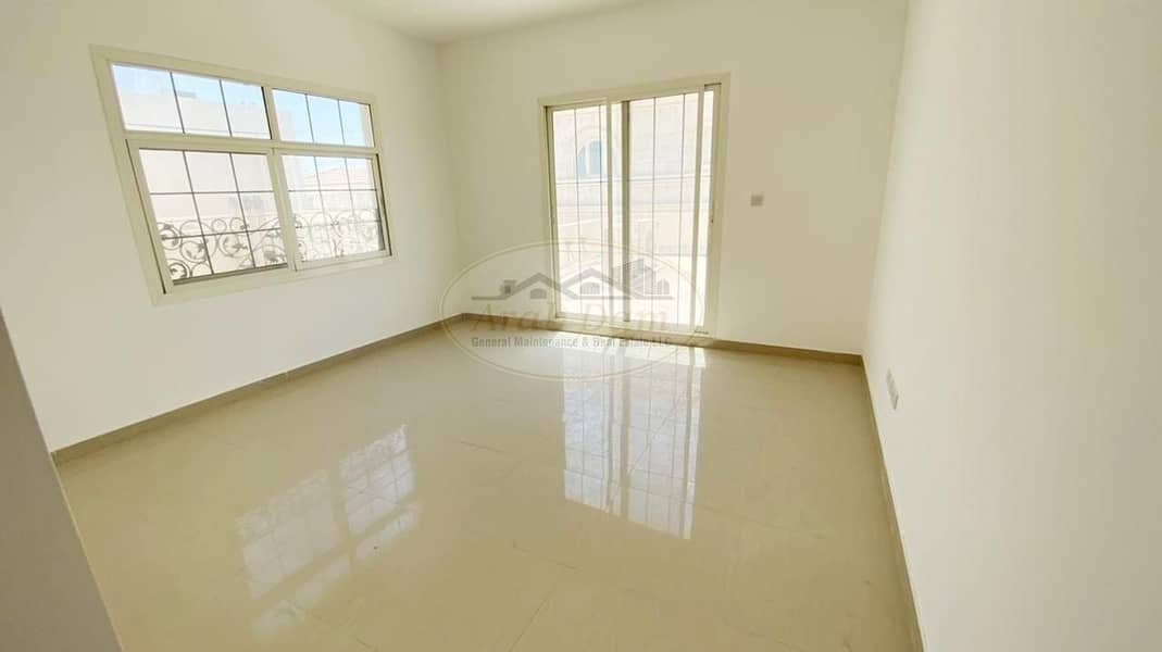 10 Spacious Residential Villa For Rent. | Very Attractive Price. | Well Maintained Villa. | Al Bateen 5BR