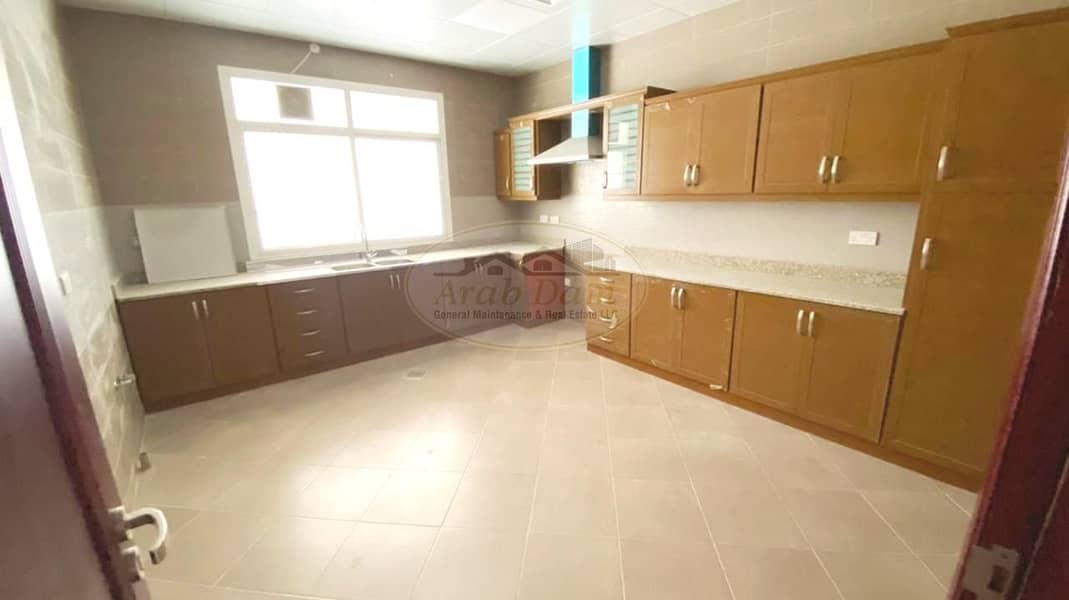 16 Spacious Residential Villa For Rent. | Very Attractive Price. | Well Maintained Villa. | Al Bateen 5BR