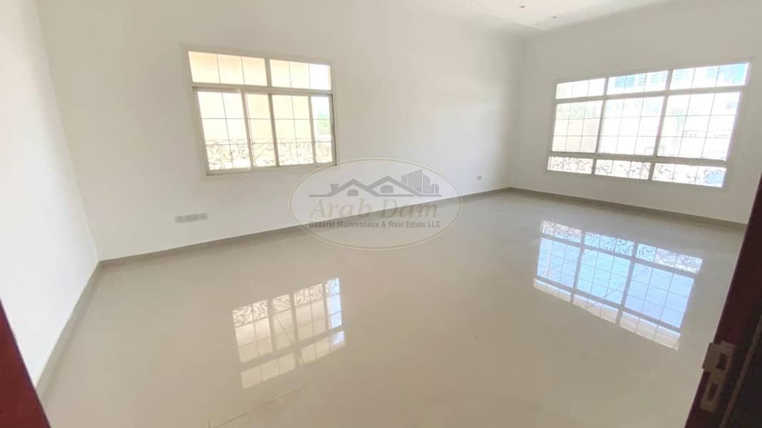 28 Spacious Residential Villa For Rent. | Very Attractive Price. | Well Maintained Villa. | Al Bateen 5BR