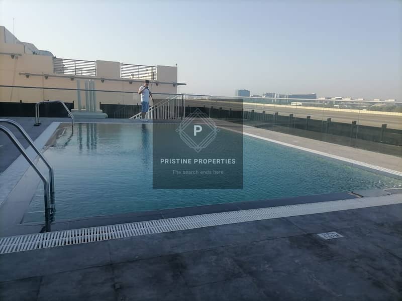 No Commission & Chiller |Elegant 1 Bedroom  Apartment with Exclusive Cost
