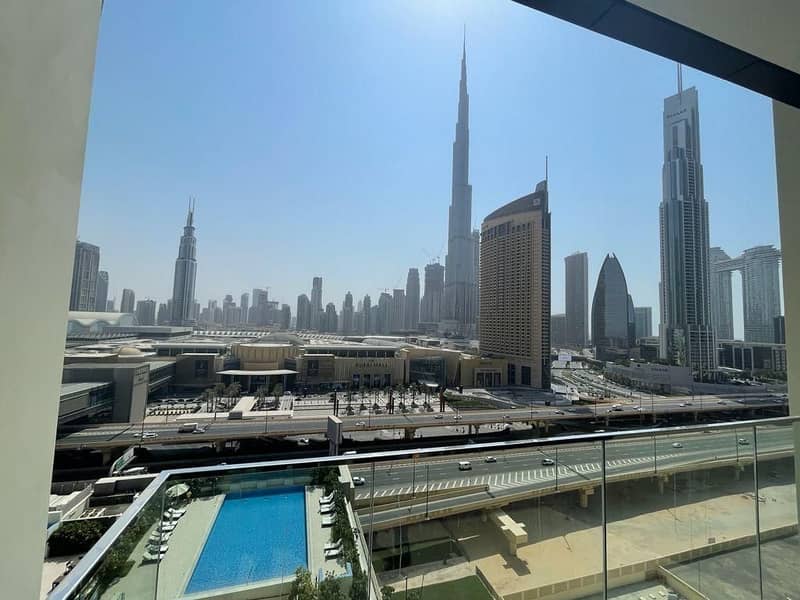 Spacious Layout | Bills Included | Burj Khalifa View