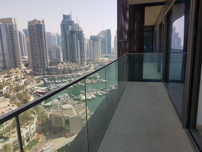 位于迪拜码头，滨海之门，滨海之门3号 1 卧室的公寓 100000 AED - 5451704