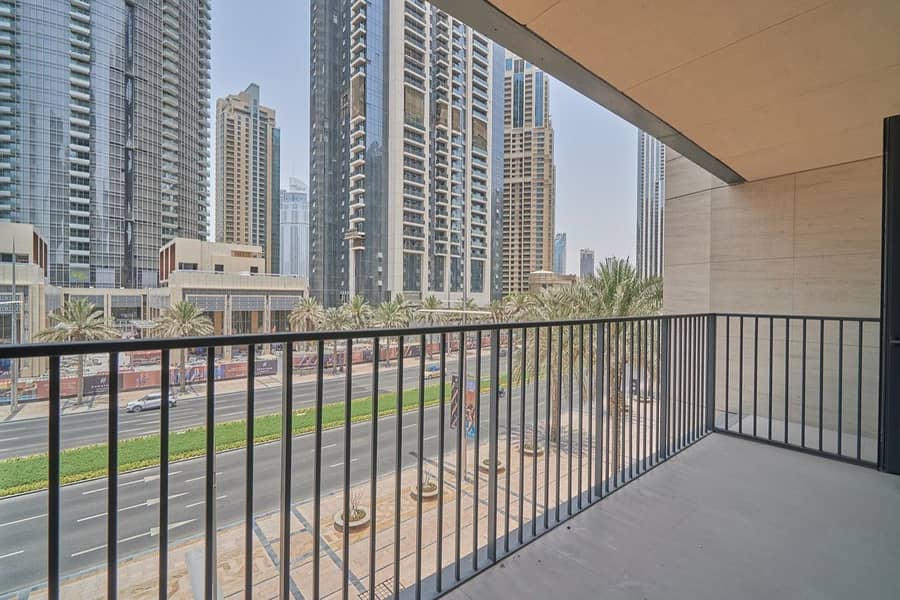 شقة في بوليفارد هايتس برج 2 بوليفارد هايتس وسط مدينة دبي 1 غرف 90000 درهم - 5459343