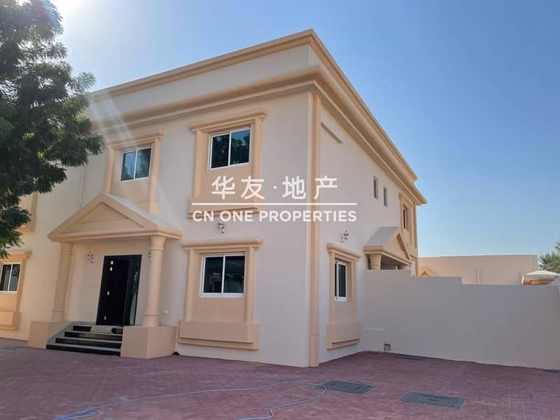 8 BR Villa | Unfurnished  | Spacious | Ready to move in