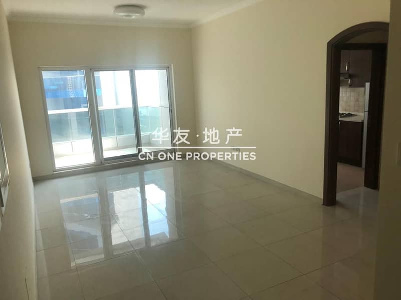 1 Bedroom with Balcony | Spacious layout | Affordable