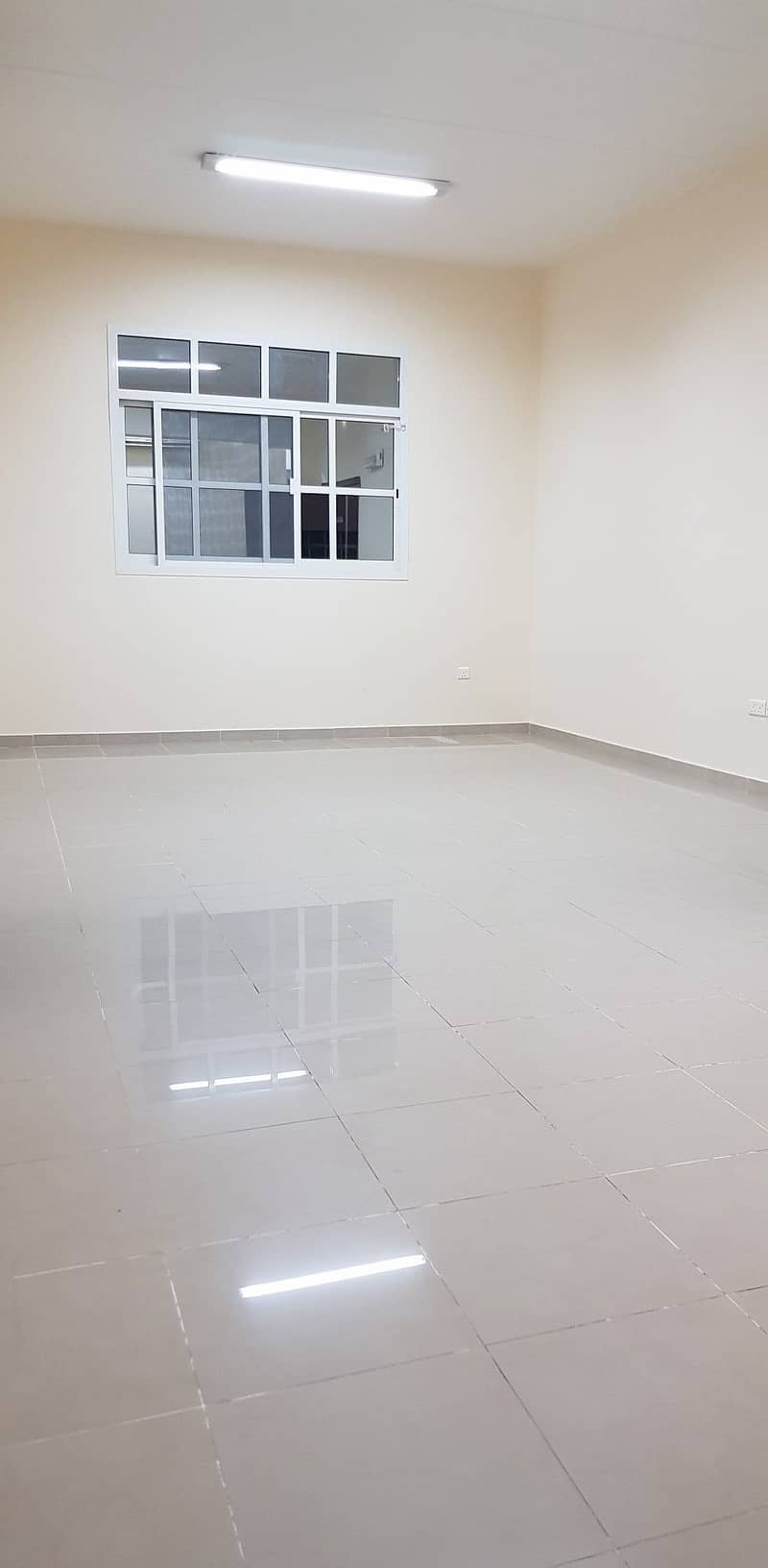 2 Good Flat 3/Bedrooms+Hall With Privet Cover parking in khalifa City A