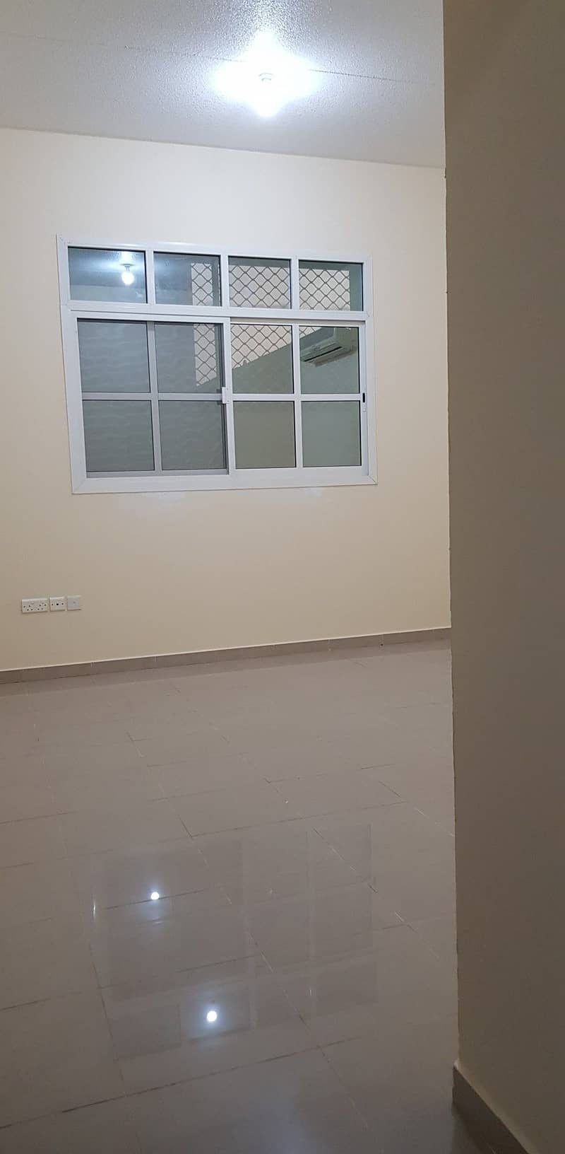 6 Good Flat 3/Bedrooms+Hall With Privet Cover parking in khalifa City A