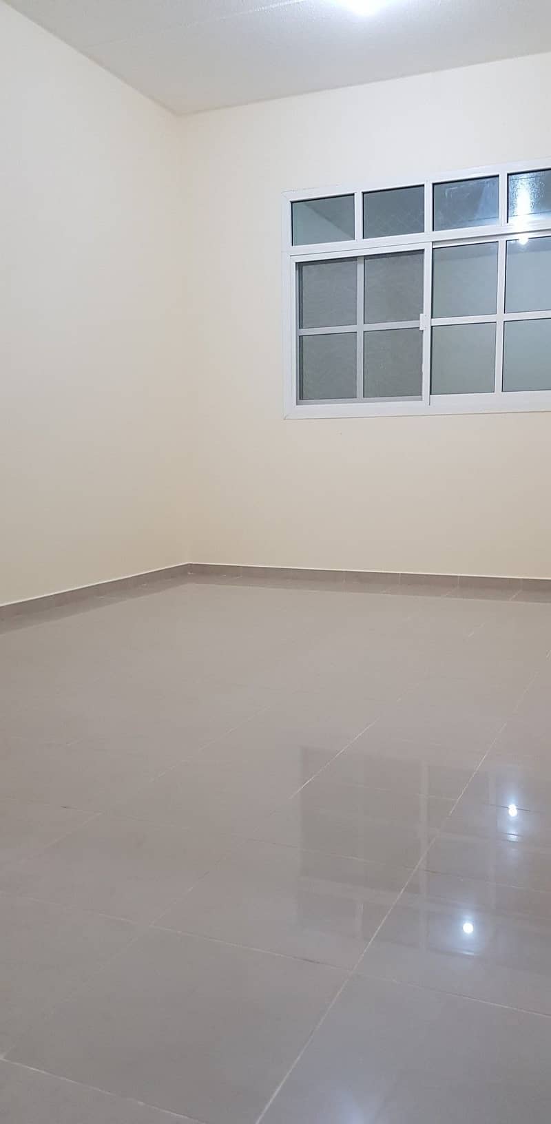 7 Good Flat 3/Bedrooms+Hall With Privet Cover parking in khalifa City A