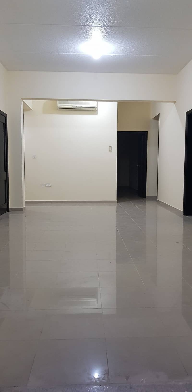8 Good Flat 3/Bedrooms+Hall With Privet Cover parking in khalifa City A