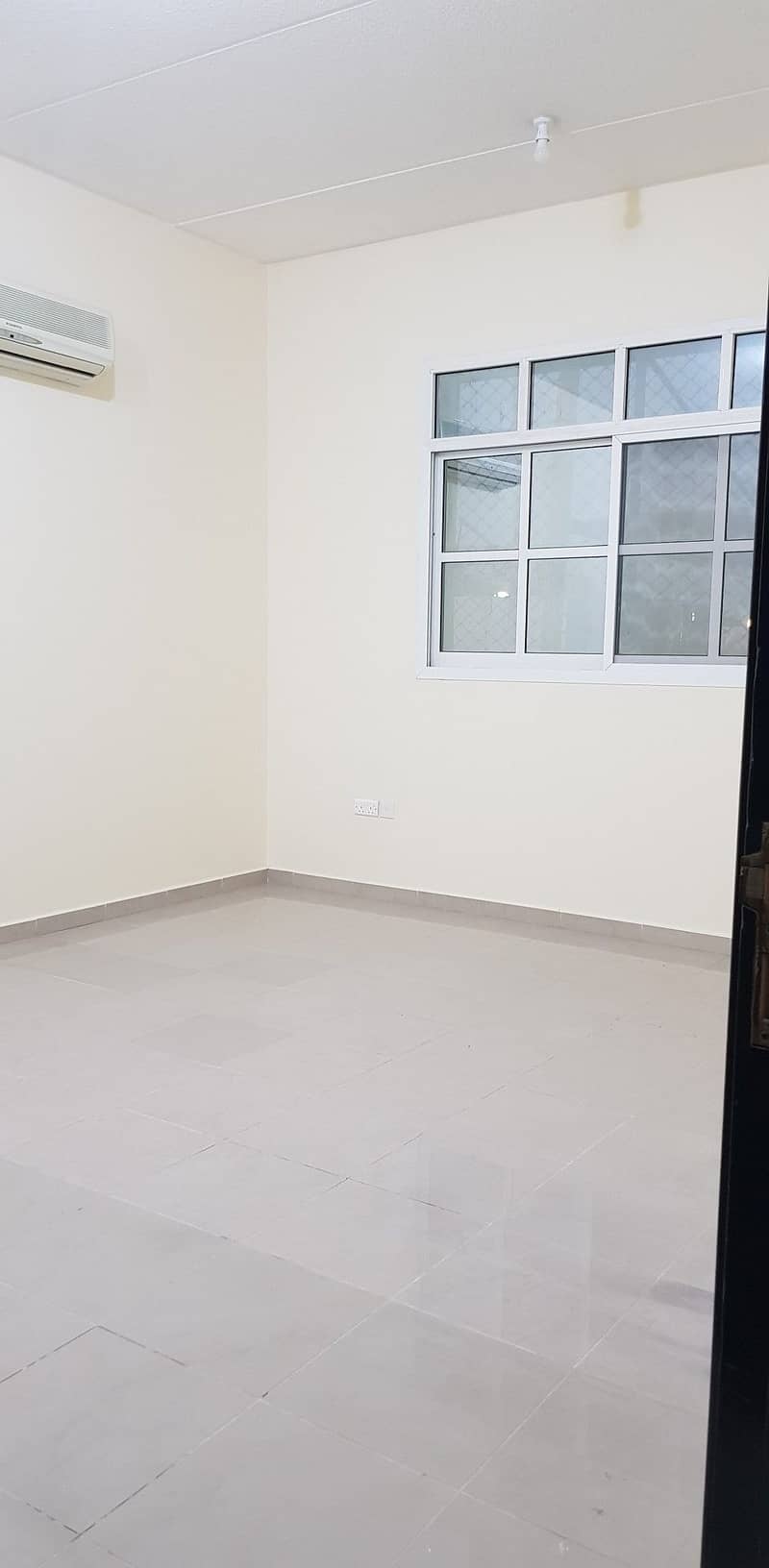9 Good Flat 3/Bedrooms+Hall With Privet Cover parking in khalifa City A