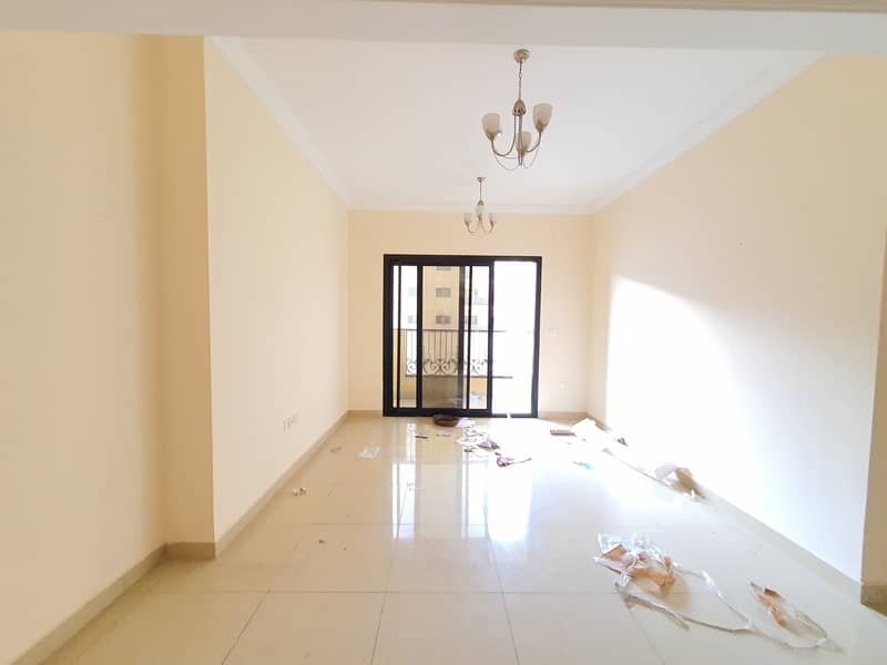 2month free offer. . . spacious 1bhk with balcony,parking,wardrobe in New Muwaileh