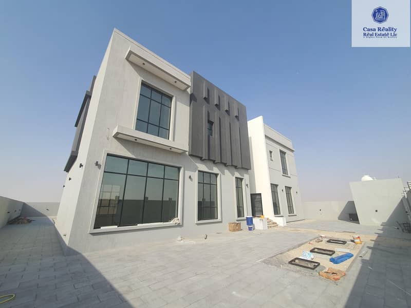 Brand New Stylish 5 Master BR villa for rent in Al Aweer