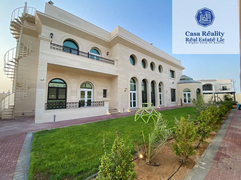 Luxurious 7 Master BR Villa for rent in Al Khawaneej