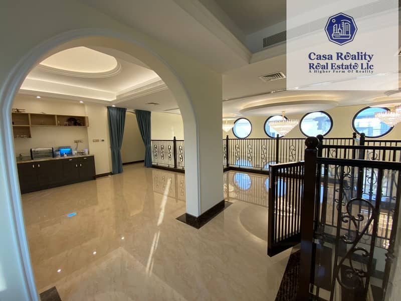 2 Luxurious 7 Master BR Villa for rent in Al Khawaneej