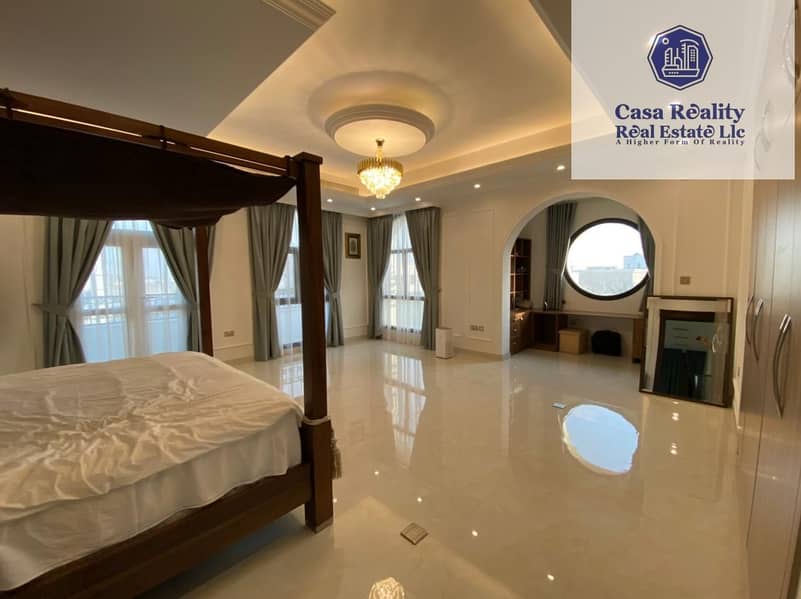 4 Luxurious 7 Master BR Villa for rent in Al Khawaneej