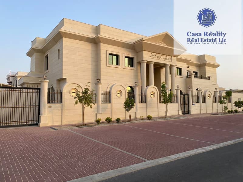 10 Luxurious 7 Master BR Villa for rent in Al Khawaneej
