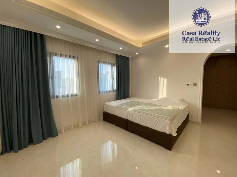 11 Luxurious 7 Master BR Villa for rent in Al Khawaneej