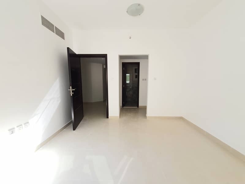 Spacious brand new 2bhk with 2 master bedroom, walk-in closet, balcony, parking in new muwaileh.