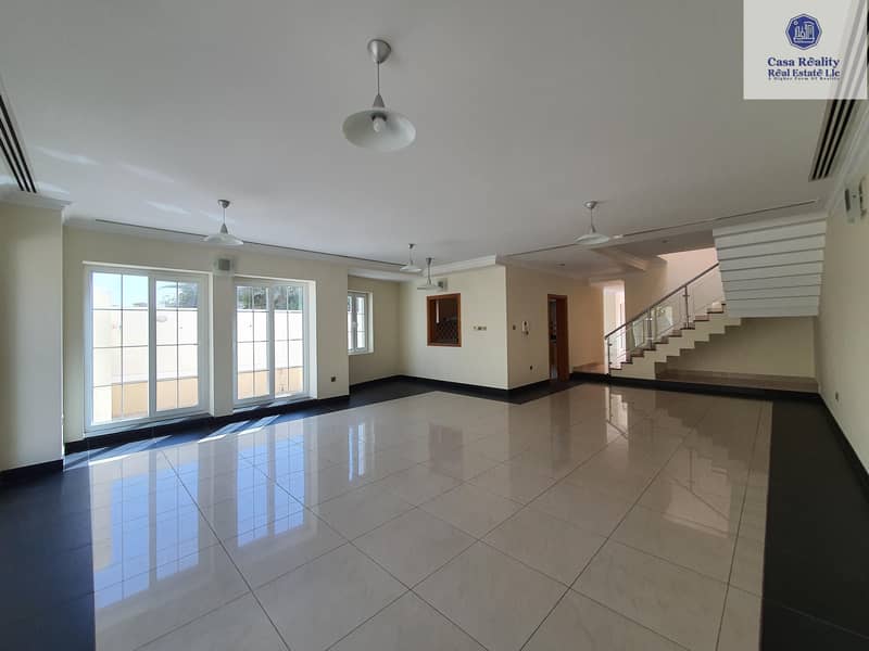 Semi-Detached 4 Master BR villa for rent in Mirdif