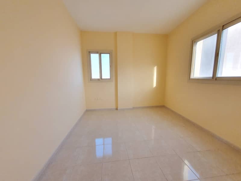 1month free offer. . . spacious 1bhk with 2full bath saparate hall in school area muwailih.