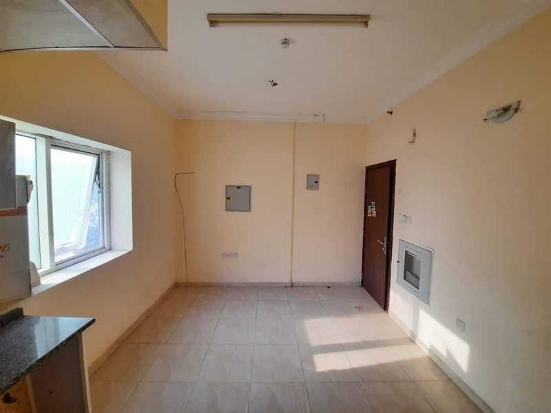 PAY 12 MONTHS STAY 14 MONTHS, SPACIOUS STUDIO FLAT FOR FAMILY IN MUWEILAH SHARJAH