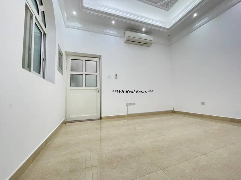 6 NEW PRIVATE ENTRANCE 1 BEDROOM APARTMENT FOR RENT IN KHALIFA CITY A