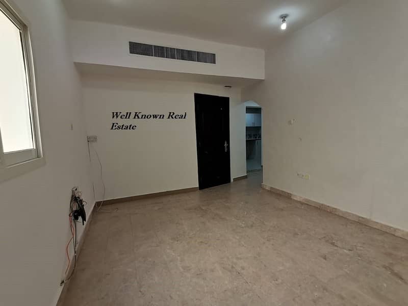 3 Spacious Cheap 1 Bedroom With Separate Big Kitchen Proper washroom With Tub In Khalifa A