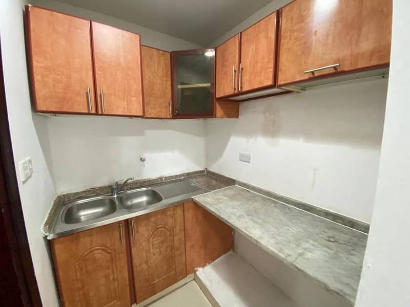 2 European Community Nice 1 Bedroom With Separate Nice Kitchen 2 Bathroom Big Windows Near Etehad Plaza In Khalifa City A