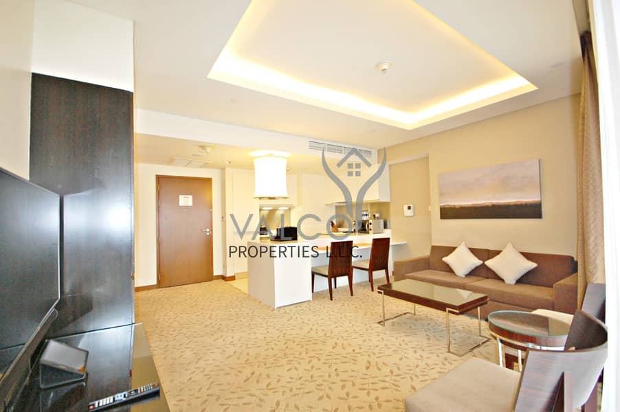 Fully Furnished | World class unit | Connected to Dubai Mall