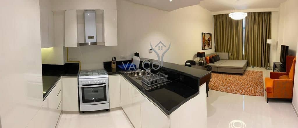 5 Brand New 2BR+Maid | Fully Furnished | Panoramic Golf View