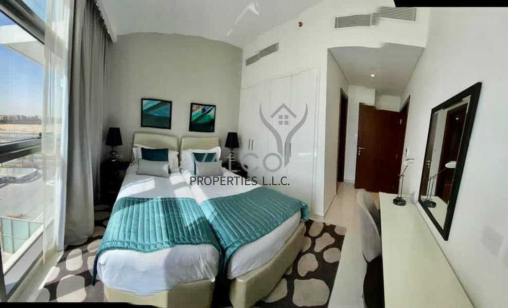 6 Brand New 2BR+Maid | Fully Furnished | Panoramic Golf View