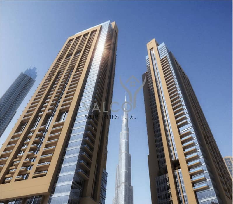 位于迪拜市中心，歌剧院区，第一幕塔楼｜第二幕塔楼 2 卧室的公寓 3944888 AED - 5219380