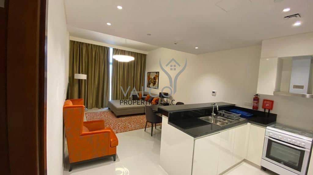 8 Brand New 2BR+Maid | Fully Furnished | Panoramic Golf View