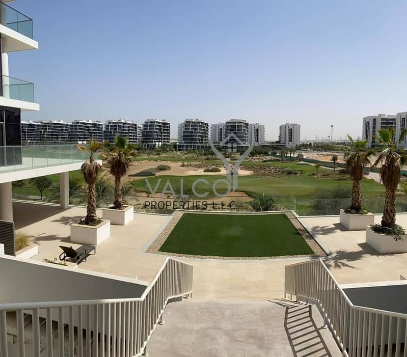 10 Brand New 2BR+Maid | Fully Furnished | Panoramic Golf View
