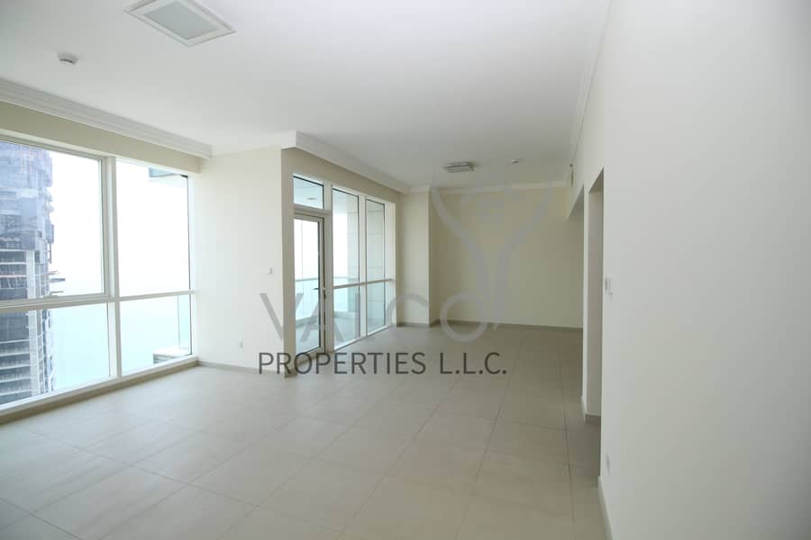 Sea View | 2 Bed + Maid | Unfurnished | A2D Type