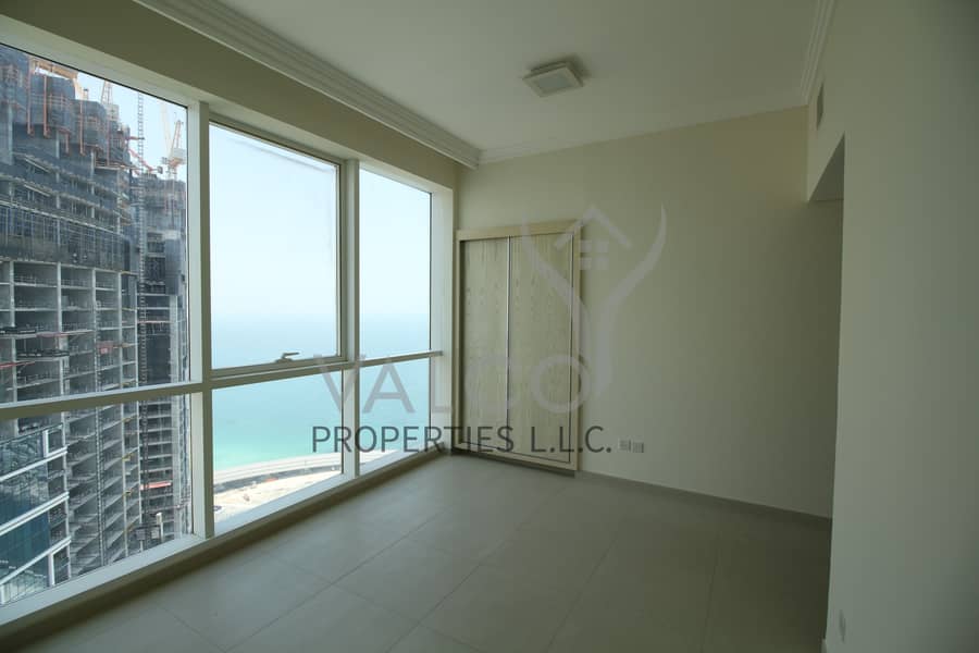 3 Sea View | 2 Bed + Maid | Unfurnished | A2D Type
