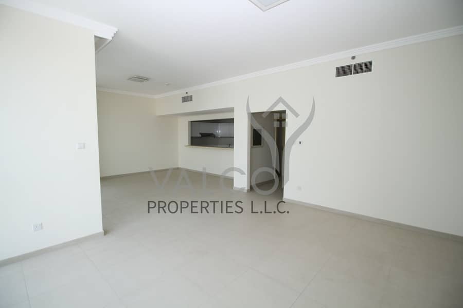 4 Sea View | 2 Bed + Maid | Unfurnished | A2D Type