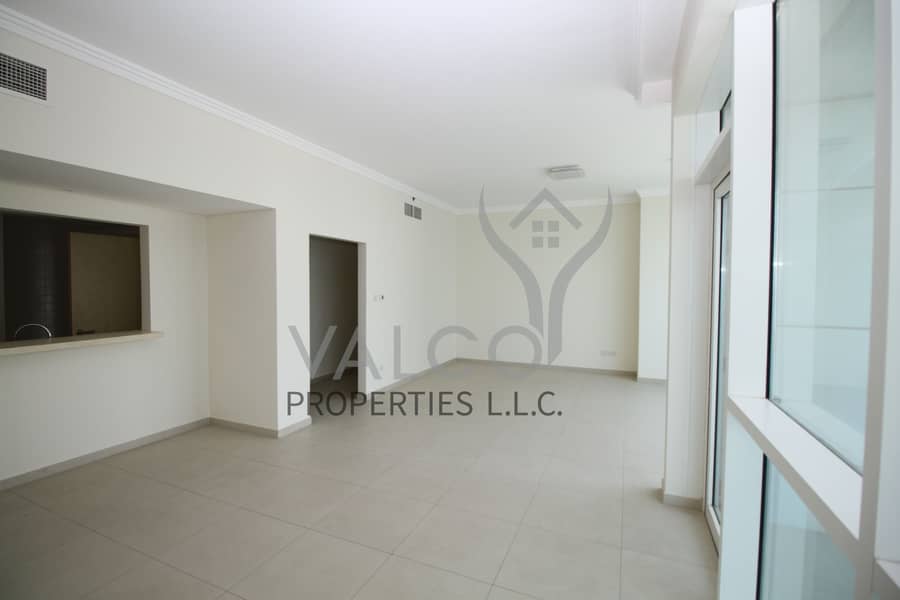 5 Sea View | 2 Bed + Maid | Unfurnished | A2D Type
