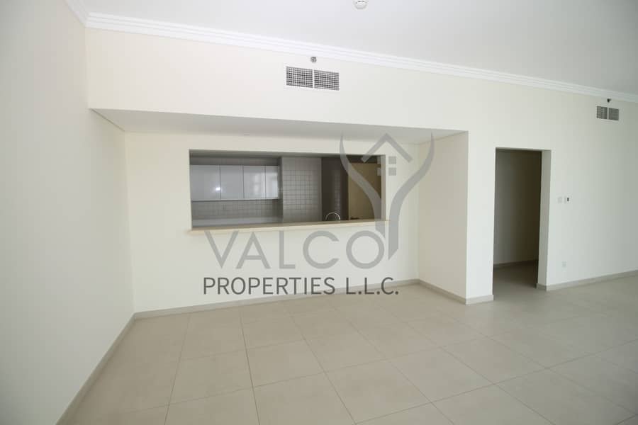 7 Sea View | 2 Bed + Maid | Unfurnished | A2D Type