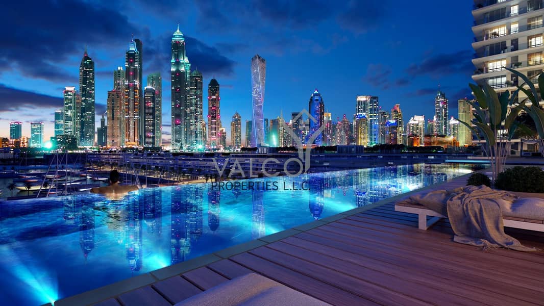 位于迪拜港，艾玛尔海滨社区，日出海湾公寓 3 卧室的公寓 3944888 AED - 4888004