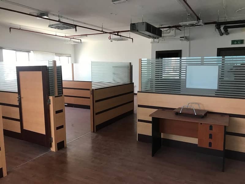 Fitted Office Space  | Chiller Free  | Further Discount