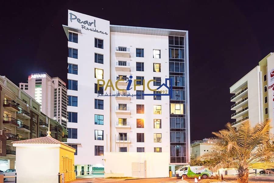 Квартира в Аль Суфух，Аль Суфух 1，Перл Резиденция, 1 спальня, 54000 AED - 4388249