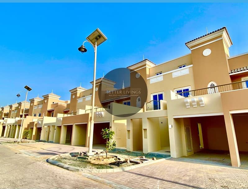 Brand New Unit | Park Facing | Excellent Community | Spacious 4 BR + Maid\'s