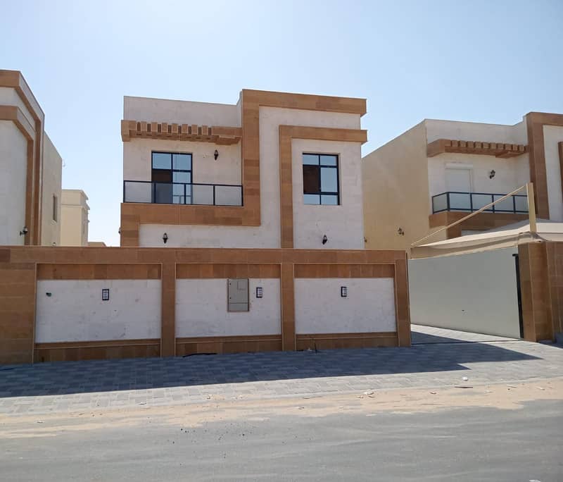 Magnificent and luxurious villa, newly built, super dulux finishing. .