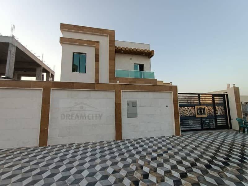 Own a villa of a lifetime for you and your children in the Emirate of Ajman, Al Zahia area on Mohammed bin Zayed Street, freehold