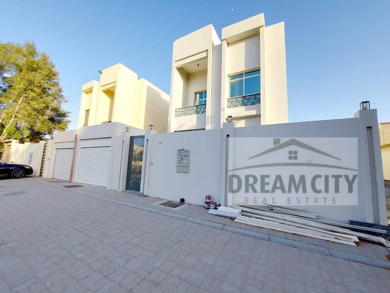 Luxury villa for sale in Ajman with a monthly installment starting from 4000 dirhams