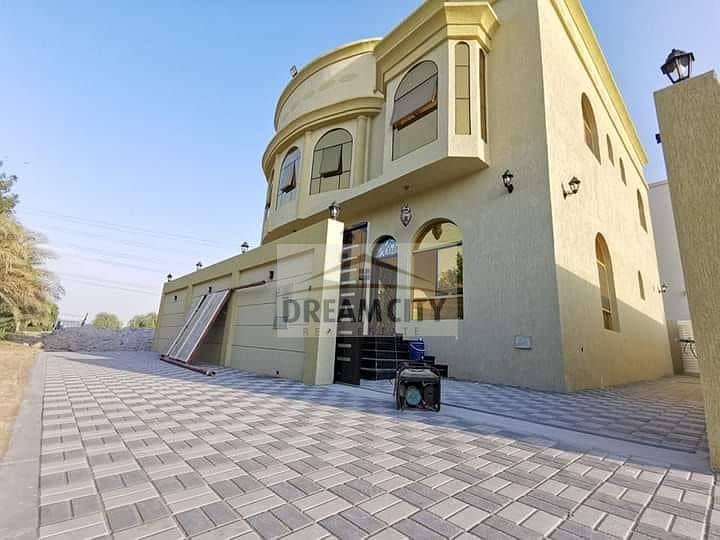 BRAND NEW VILLA FOR SALE IN AJMAN AL helio 5 BEDROOM MAJLIS HALL KITCHEN WITH CAR PARKING VERY SPECIAL LOCATION